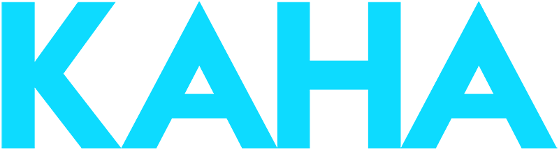 KAHA - Blue Logo