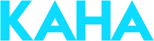 KAHA - Blue Logo